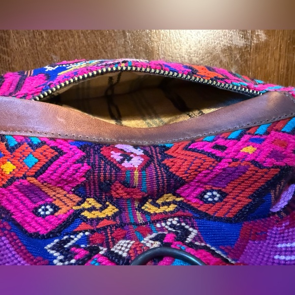 Nena & Co Artisan Embroidered The Perfect Bag in Medium - Picture 15 of 15